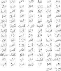 99 Names Of Allah More Finest Quality Vector File Dxf File Free Download 3axis Co