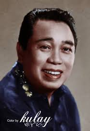 There's a vocal of this musical hit in Tagalog that I used to hear in our  province in the late 1950s whenever there's a benefit dance. Until now I  haven't known its