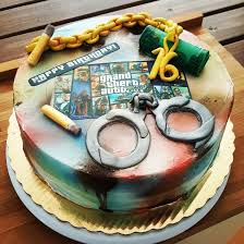 Grand Theft Auto V Cake Torribellebakery Cake Cake Desserts Cake Decorating