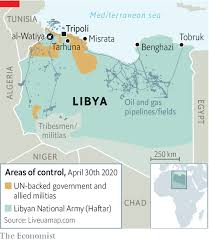 Khalifa Haftar is losing ground and lashing out in Libya