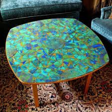 Decorating Mosaic Accent Table Indoor Small Round Mosaic Table Broken Tile Table Top The Inspiration Of Mosai Mosaic Table Top Mosaic Table Mosaic Accent Table