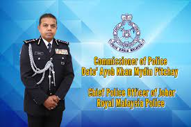 Deputy comm datuk ayob khan mydin pitchay has been appointed the new johor police chief. Ayob Khan Mydin Pitchay Home Facebook