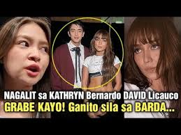 NAGALIT SILA! KATHRYN Bernardo DAVID LICAUCO Ganito pala ang TOTOONG  NANGYARI... Barbie Forteza