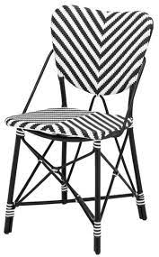 Black rattan garden chairs ukrainian news. Casa Padrino Designer Garden Chair Black White Luxury Garden Furniture
