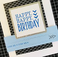 Making this birthday card is fun and easy! Create Your Own Pull Tag Card Crop Craft Create