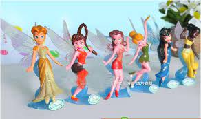Guzel Toptan Tinkerbell Peri Sevimli Tinker Bell Rakamlar Oyuncaklar Set Ucretsiz Gonderim En Iyi Cevrimici Alisveris Dhgate Com