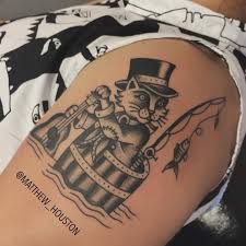 Some progress, some old, some more to come @sevenseas_tattoos @blackbomber_tmc j1 3.5 #magicmoonneedles. Illustrated Gentleman