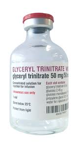 Image result for Glyceryl trinitrate