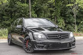 4 door automatic petrol saloon. 2011 Mercedes C63 Amg For Sale Design Corral
