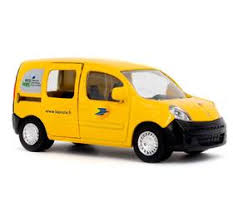 La poste développe de nouveaux services qui simplifient la vie des particuliers mais aussi des entreprises et collectivités. Camionnette Miniature Musee De La Poste Boutique Particuliers La Poste