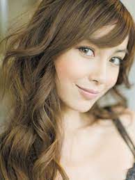 Picture Of Angela Baby Hair Color Asian Honey Brown Hair Pretty Hairstyles