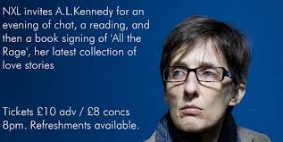 A L Kennedy at New Cross Learning