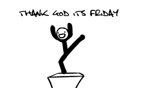 Thank God It S Friday Days Friday Gif Happy Friday Tgif Days Of The Week Weekdays Friday Greeting Happ Its Friday Quotes Happy Friday Quotes Happy Friday Dance