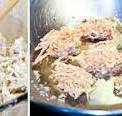 Crunchy Taro Fritters - Roti n Rice