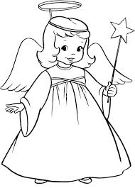 Https S Media Cache Ak0 Pinimg Com Originals B6 17 1c B6171c9ec564aae9cdc3a92364900a82 Jpg Christmas Coloring Sheets Angel Coloring Pages Christmas Angels