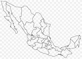 Mexican border clipart black and white. Mexico Blank Map World Map Clip Art Png 1600x1166px Mexico Area Black And White Blank Map