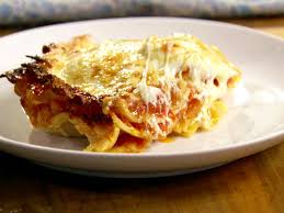 Old School Lasagna With Bolognese Sauce Recipe Alex Guarnaschelli Food Network Foodnetwork Com Food Network Recipes Lasagna Bolognese Sauce