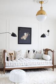 It features clean lines (straighter and more austere than modern) and utilizes materials like steel, glass and concrete. How To Make Antiques Look Modern The Perennial Style Dallas Fashion Blogger