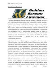 Gsc operates a total of 469 screens in 55 locations across malaysia and vietnam, with 361 screens in 37 locations in malaysia, and 108. Mm 2 Part 1 1 0 Introduction Of Golden Screen Cinema Sdn Bhd Gsc Golden Screen Cinema Sdn Bhd Gsc The Largest Cinema Operator In Malaysia Was Course Hero