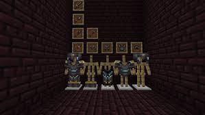 Assuming the player already has a complete set of netherite armor, the enchantment breakdowns become rather easy. Mcpe Bedrock Indevs Better Netherite Mcpack Mcbedrock Forum