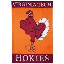 Amazon Com Virginia Tech Regular Sized Flag Sports Outdoors Virginia Tech Hokies Virginia Tech Apparel Virginia Tech