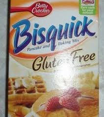 Bisquick Gluten Free Pancake Mix Nutrition Facts Bisquick Gluten Free Recipes See Recipe Farther Down For Making Your Own Djm Gluten Free Gluten Free Recipes Gluten Free Pancakes Gluten Free Baking