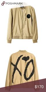 We've got h&m outerwear starting at $70 and plenty of other outerwear. H M Weeknd Spring Icons Xo Bomber Tan Size Small In Men S Sold Out And Not Restocking Authentic I Bought In Store W Clothes Design H M Jackets Fashion Design
