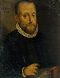 Portrait de Huybert Duyfhuys (c. 1515-81), pasteur de l'église  Saint-Jacques, Utrecht