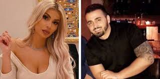 Singer , tv host & producer. Luana Vjollca Gati Per Dasmen Me Krenar Cocajn Almakos Com