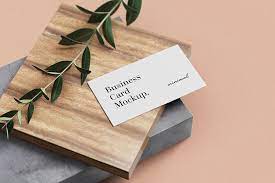 Download Modern Business Card Mockup Free Design Resources