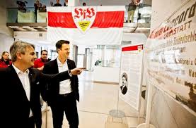 Bank filiale hallschlag 12, stuttgart Vfb Stuttgart Am Anfang War Das Stauchspiel Stuttgart Stuttgarter Nachrichten