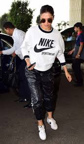 Sneakers You Ll Always Spot On Deepika Padukone Anushka Sharma And Others Vogue Vogue India See more ideas about bollywood actress, bollywood celebrities, bollywood.