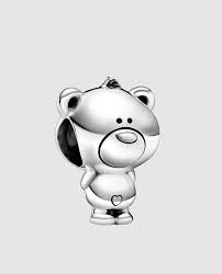 Pandora Charm Pandora Theo El Oso De Plata En 2020 Oso De Plata Pandora Joyeria De Pandora