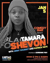 LMFAO Comedy Club Taping: Jimmy Shubert, Patrick Haye & Tamara Shevon