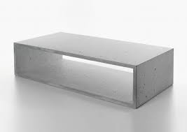 Quader 01 Mobel Aus Beton Dekorativer Beton Beistelltisch Beton