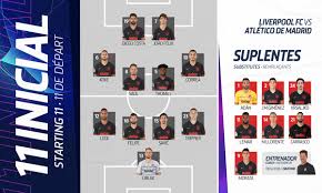 See detailed profiles for real madrid and liverpool. Club Atletico De Madrid Web Oficial Here S Our Starting Eleven Vs Liverpool
