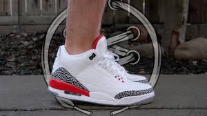 Jordan retro 3 aop shorts men's. Air Jordan 3 Katrina Review Youtube