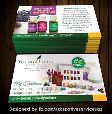 Sign up with a wholesale membership to become a member. Young Living Business Card 1 Sold By Kz Creative Services On Storenvy