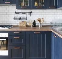Vietnam Largest Kitchen Cabinetry Manufacturer American Modern Designs White Green Shaker Kitchen Cabinets Ready to Assemble