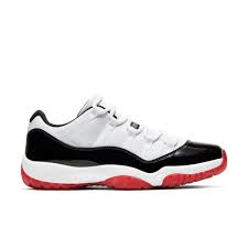 Although a popular shoe, and still is, the air jordan xi (11) can be purchased online in your size if you look in the right places. Jordan 11 Retro Low White University Red Black Men S Shoe Hibbett City Gear