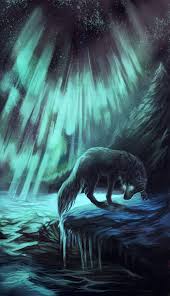 Everlasting Light By Aivoree Wolf Art Fantasy Mythical Creatures Art Fantasy Wolf