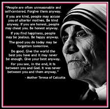 Mother Teresa Quote Mother Teresa Quotes Mother Theresa Quotes Mother Teresa