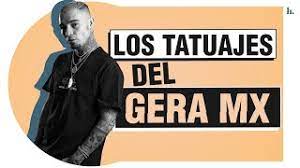 Mi patio de recreo siempre fue tu espalda y cenos. El Gera Mx Nos Muestra Sus Tatuajes Y Nos Cuenta Sobre El Significado De Cada Uno Heabbitv Youtube