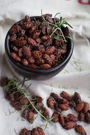 Honey Chipotle Spiced Almonds Recipe Spiced Almonds Honey Chipotle Nut Recipes