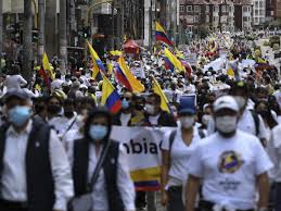 Este movimiento de personas sumados a otros colectivos ha generado afectaciones de movilidad que dejaron sin servicio el portal américas. Paro Nacional 9 De Junio Estos Son Los Puntos De Encuentro