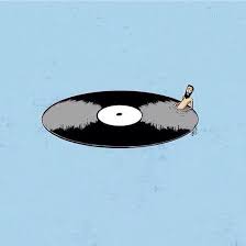 Illustration Of A Vinyl Record Illustrationart Vinylrecord Music Vinyl Art Vinyl Record Collection Music Illustration
