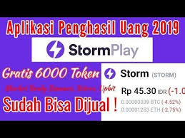 Gratis 6000 Bolts Bisa Exchange Jadi Token Strom Btc Dan Eth Market Sudah Banyak Termasuk Ada Di Bittrex Upbit Yobit Dll Uang Aplikasi Badai