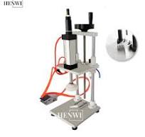 Manual/Semi-Automatic Oil Pet Bottle Cap Lid Pressing Capping Machine/Capper