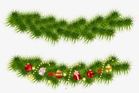 Christmas garland png images & psds for download with transparency. Collection Of With Pine Garlands Christmas Garland Png 2600x1628 Png Download Pngkit