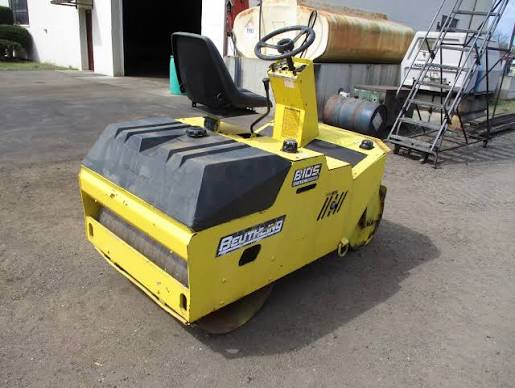 Beuthling B105 Smooth Drum Roller